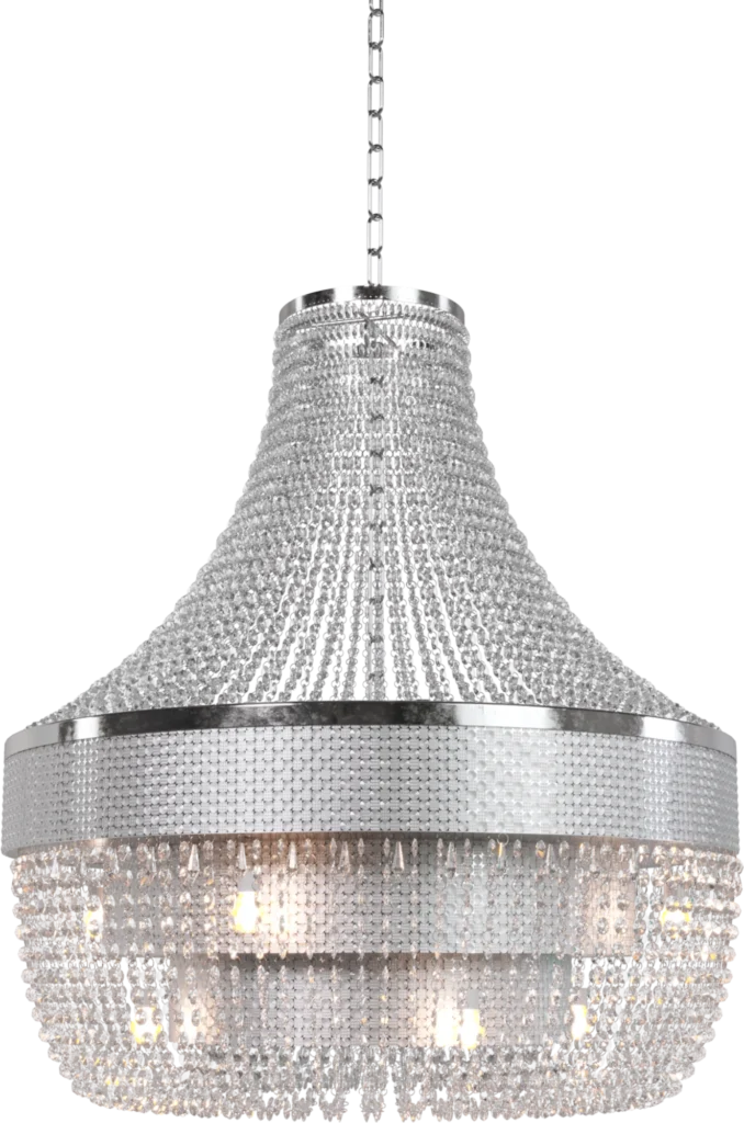 LUSTRE CRISTAL ELEGANCE