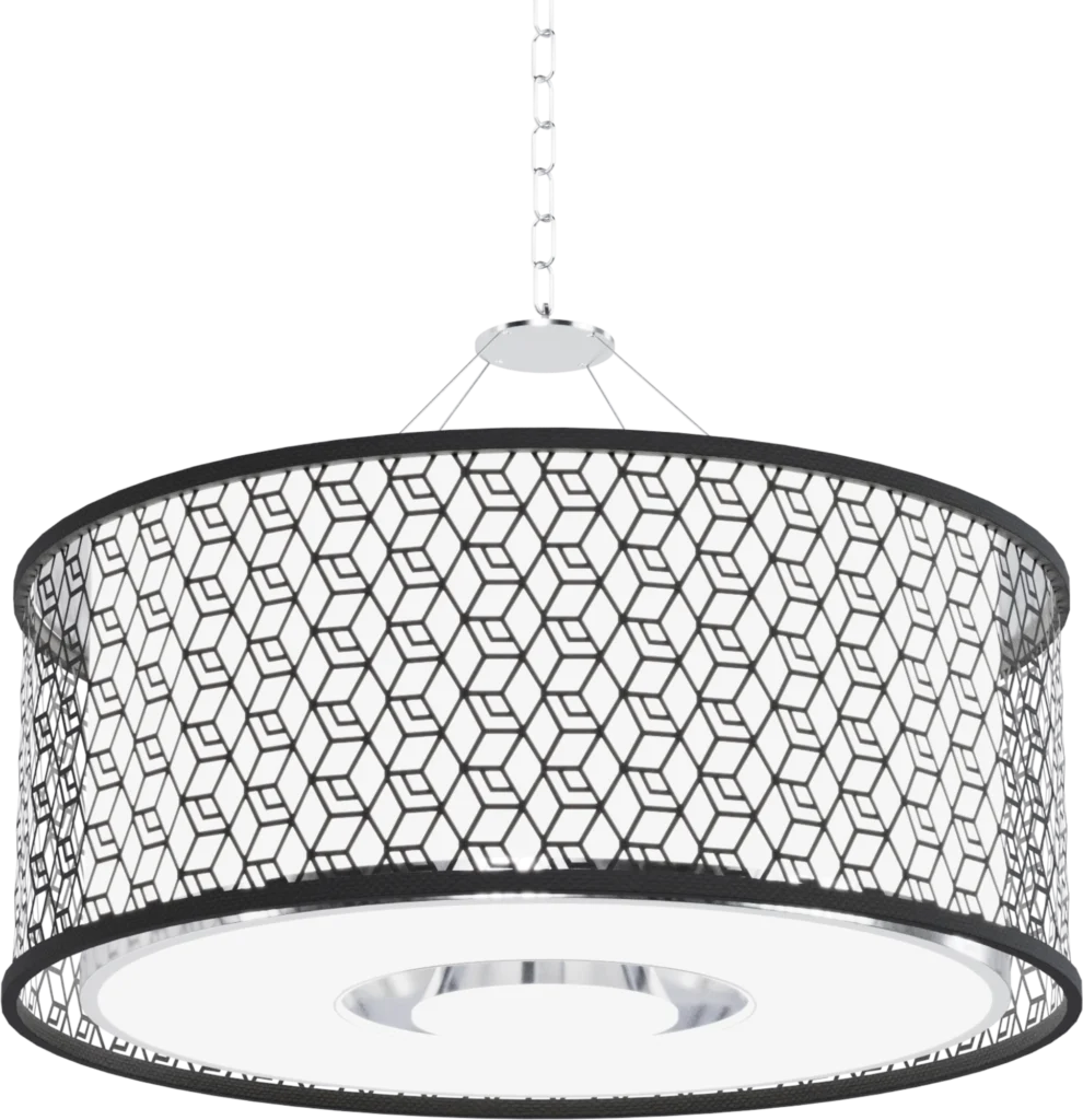 Lustre Chuva de Pétalas Maison Duplo