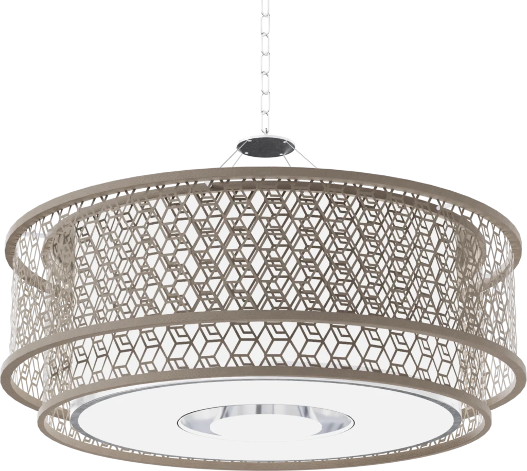 Lustre Chuva de Pétalas Maison Triplo